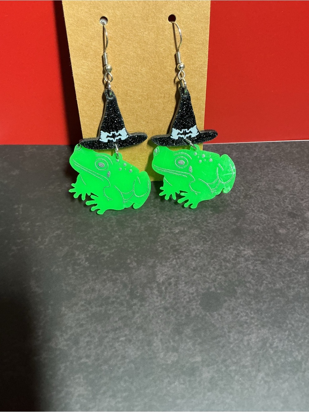 Witch Ftog Earrings